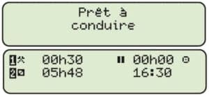 Fonctionnement à contrôler