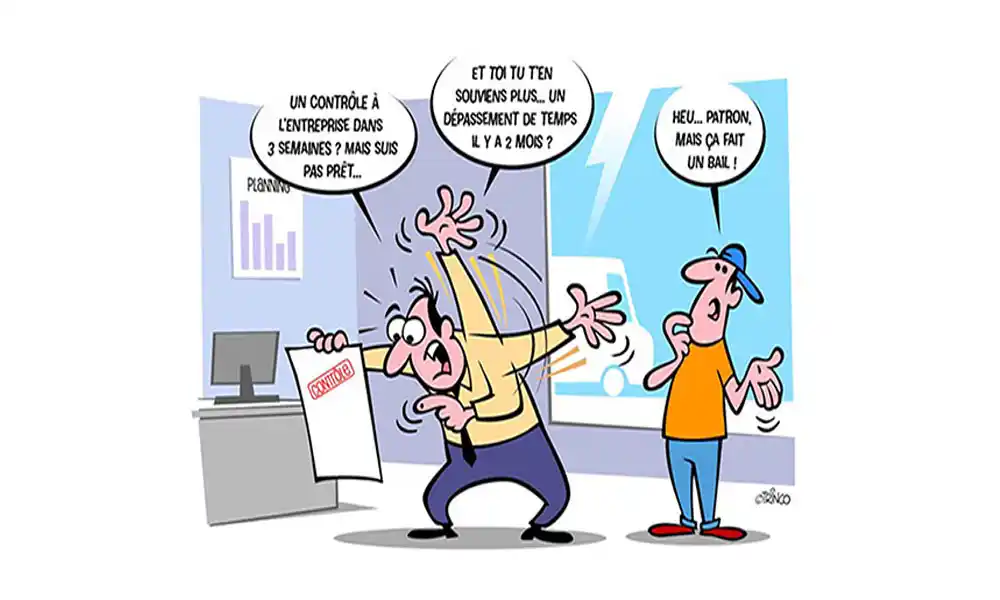 Se préparer au contrôle DREAL