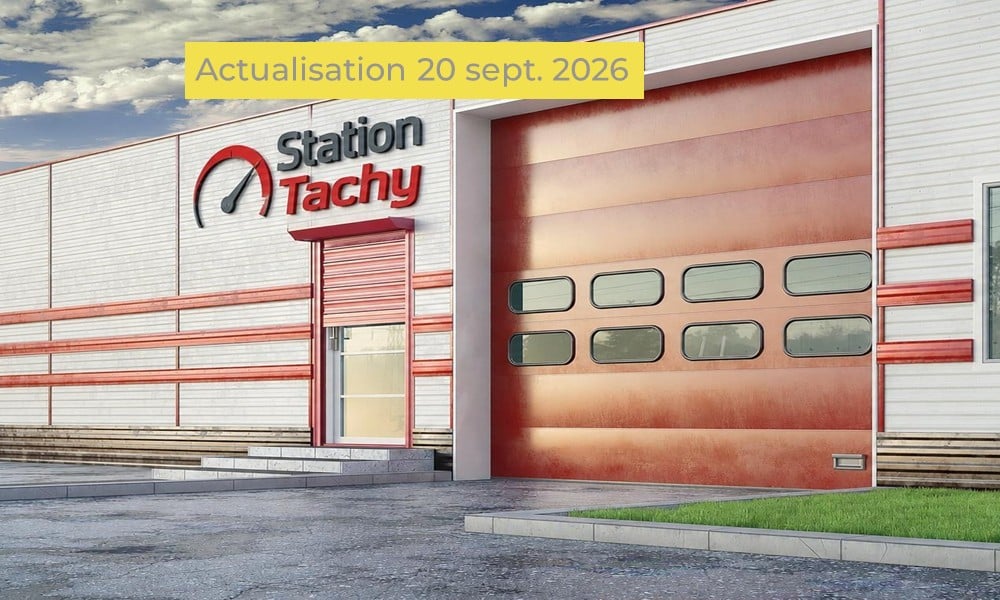 Tachygraphe&nbsp;: obligation de mise à jour