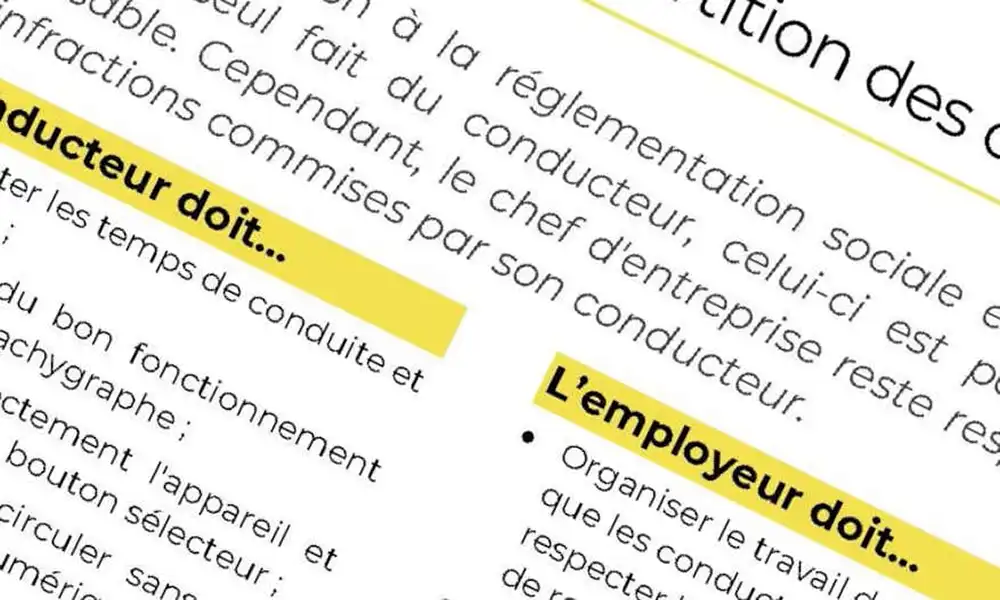 Répartition des obligations