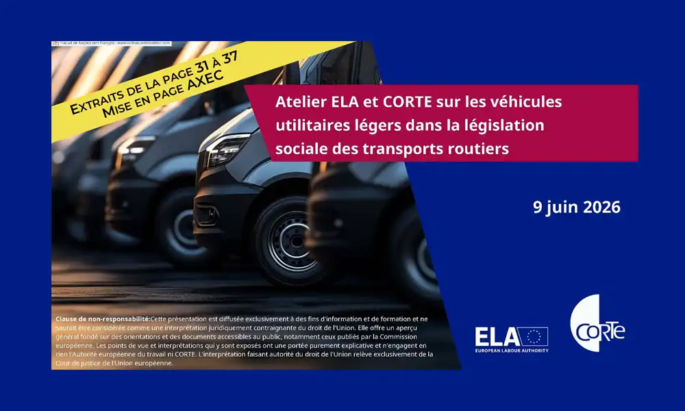 TRM Léger et Activités mixtes selon ELA