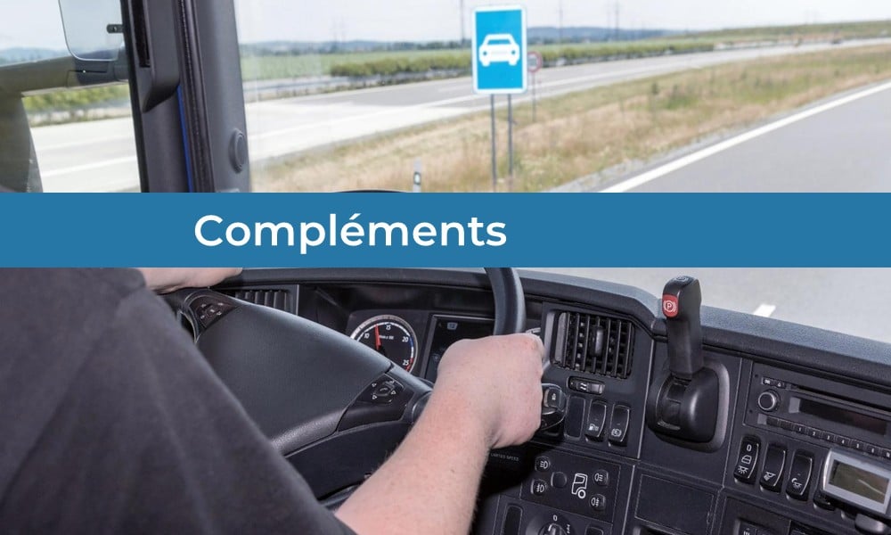 Temps de conduite – Compléments